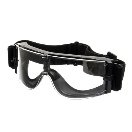 ACM Tactical Masque Type X800 Black/Clear