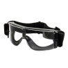 ACM Tactical Masque Type X800 Black/Clear