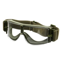 ACM Tactical Masque Type X800 OD/Clear