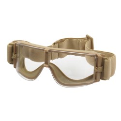 ACM Tactical Masque Type X800 Tan/Clear