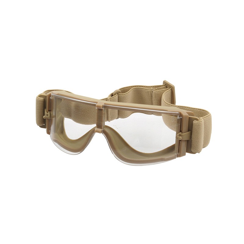 ACM Tactical Masque Type X800 Tan/Clear