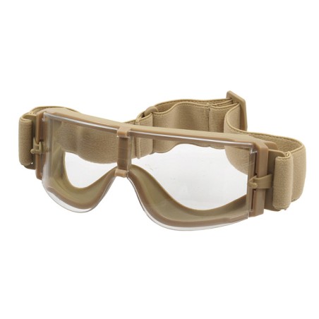 ACM Tactical Masque Type X800 Tan/Clear