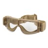 ACM Tactical Masque Type X800 Tan/Clear