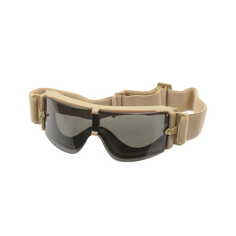 ACM Tactical Masque Type X800 Tan/Bk