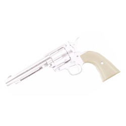 Umarex Grip / Plaquette Revolver Colt SAA ABS Type: Ivoire Beige