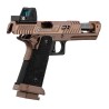 Army Armament R615-1 CNC TTI JW4 Sand Viper Combat Master Tan Gaz 30BBs 1J