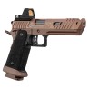 Army Armament R615-1 CNC TTI JW4 Sand Viper Combat Master Tan Gaz 30BBs 1J