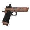 Army Armament R615-1 CNC TTI JW4 Sand Viper Combat Master Tan Gaz 30BBs 1J