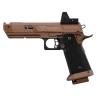 Army Armament R615-1 CNC TTI JW4 Sand Viper Combat Master Tan Gaz 30BBs 1J