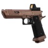 Army Armament R615-1 CNC TTI JW4 Sand Viper Combat Master Tan Gaz 30BBs 1J