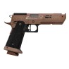 Army Armament R615-1 CNC TTI JW4 Sand Viper Combat Master Tan Gaz 30BBs 1J