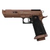 Army Armament R615-1 CNC TTI JW4 Sand Viper Combat Master Tan Gaz 30BBs 1J