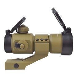 JS Tactical Red Dot M2 Tan 1x30 Rét:Rouge/Vert