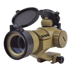 JS Tactical Red Dot M2 Tan 1x30 Rét:Rouge/Vert