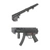 Apple Airsoft Sword Fish Strike Kit MP5 Type: Cyma CM041K/CM041PDW