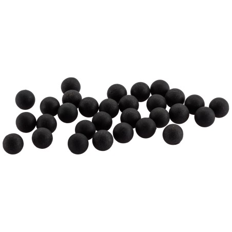 Rubber Balls 100 Billes Caoutchouc + Métal Cal.43