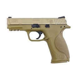 Smith & Wesson M&P9 Tan Gas Métal 1J