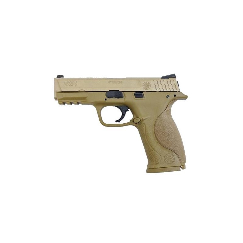 Smith & Wesson M&P9 Tan Gas Métal 1J