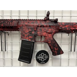 GS2.0 Paintjob King Arms PDW SBR 5.56 L Red/Bk