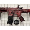 GS2.0 Paintjob King Arms PDW SBR 5.56 L Red/Bk