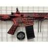 GS2.0 Paintjob King Arms PDW SBR 5.56 L Red/Bk