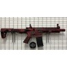 GS2.0 Paintjob King Arms PDW SBR 5.56 L Red/Bk