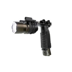 ACM M910 Lampe Poignée Noir 220Lumens