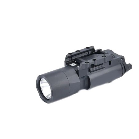 ACM Lampe Type X300 Noir Rail-Lock