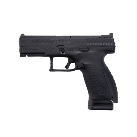 ASG CZ P-10C Noir Co2 Métal 22BBs 1.05J