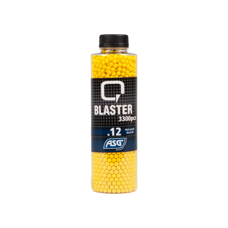 ASG Billes Q Blaster 0.12g X3300 Jaune