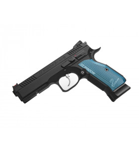 ASG CZ Shadow 2 Noir/Bleu Co2 Métal 26BBs 1.1J