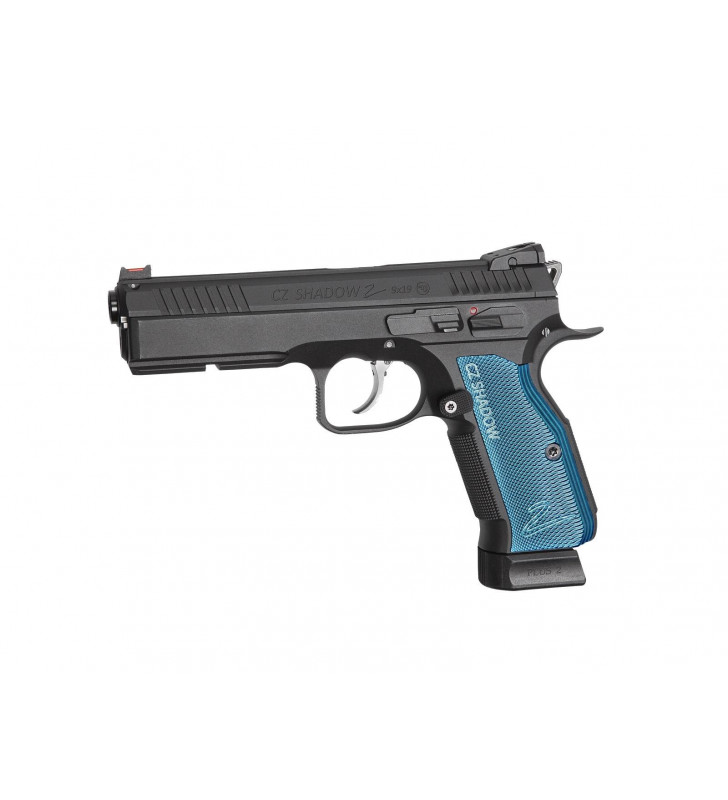 ASG CZ Shadow 2 Noir/Bleu Co2 Métal 26BBs 1.1J