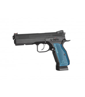 ASG CZ Shadow 2 Noir/Bleu Co2 Métal 26BBs 1.1J