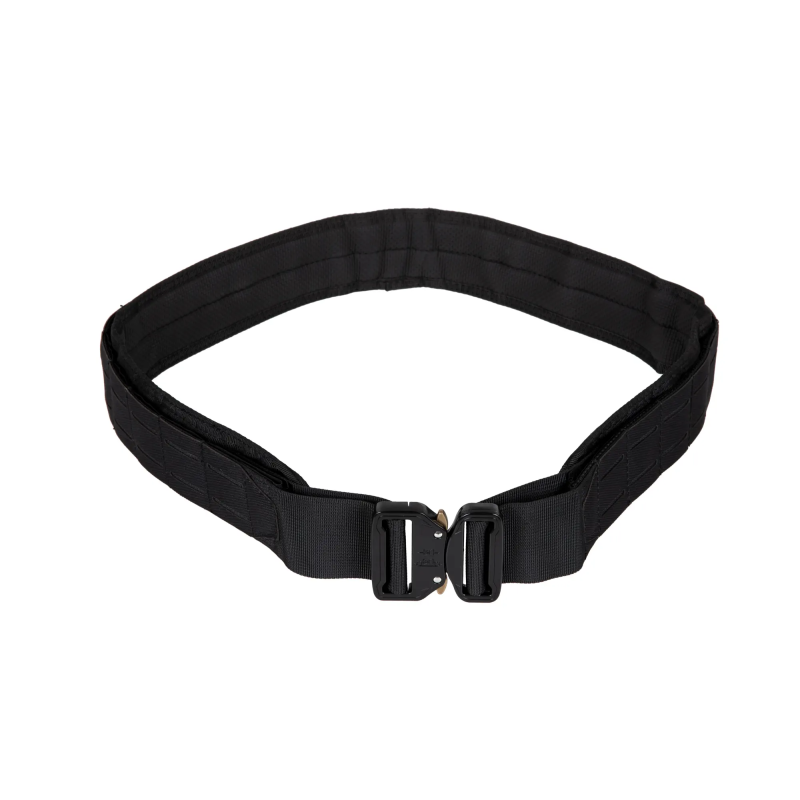 GFC Ceinture Harnais Laser-Cut / Ceinturon Tactique Noir