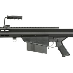 Snow Wolf M82A1 Noir AEG Métal 190BBs 1.3J