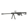 Snow Wolf M82A1 Noir AEG Métal 190BBs 1.3J