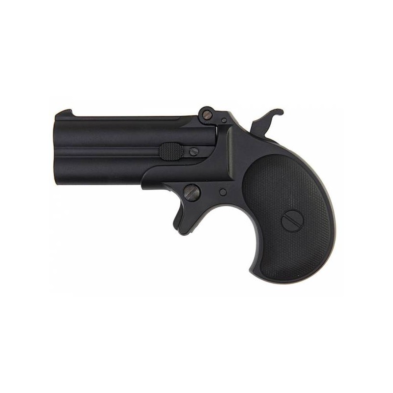 Maxtact Derringer Double Barrel Noir Gaz