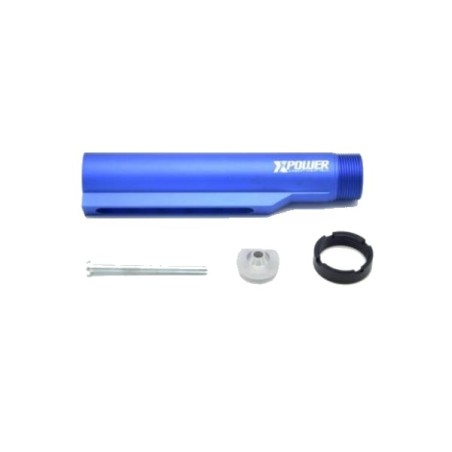 Xpower Tube de Crosse M4 Bleu CNC