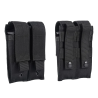 ACM Poche Double Chargeur PA Noir Molle/Ceinture