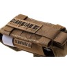 Clawgear 2-Way Tourniquet Pouch Coyote