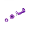 CTM.TAC Extended Mag Release Alu CNC FUKU-2 AAP01 Purple