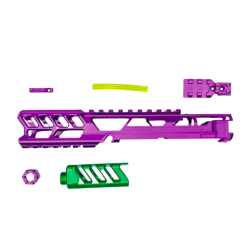 CTM.TAC CNC Upper AAP01 FUKU-2 (Long) - Joker (Purple)