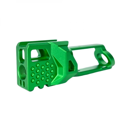 CTM.TAC FUKU-2 CNC UPPER Compensator - Green