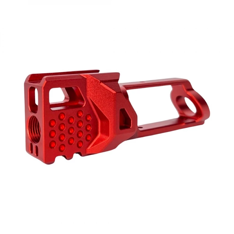 CTM.TAC FUKU-2 CNC UPPER Compensator - Red