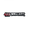 CTM.TAC CNC Upper AAP01 FUKU-2 (Short) - Black/Red