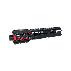 CTM.TAC CNC Upper AAP01 FUKU-2 (Short) - Black/Red