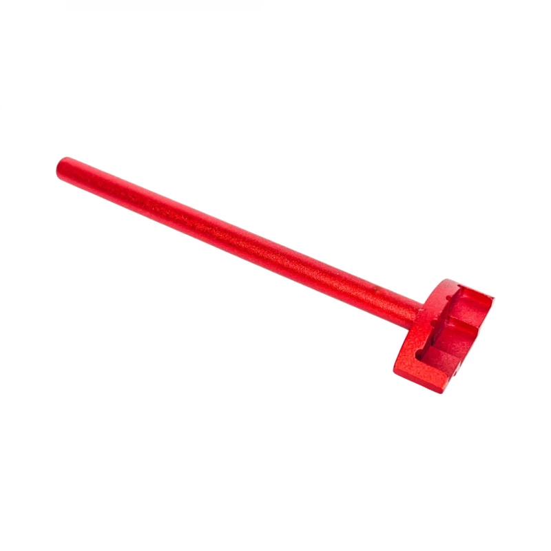 CTM.TAC AAP-01/C CNC Aluminium Guide Rod - Red