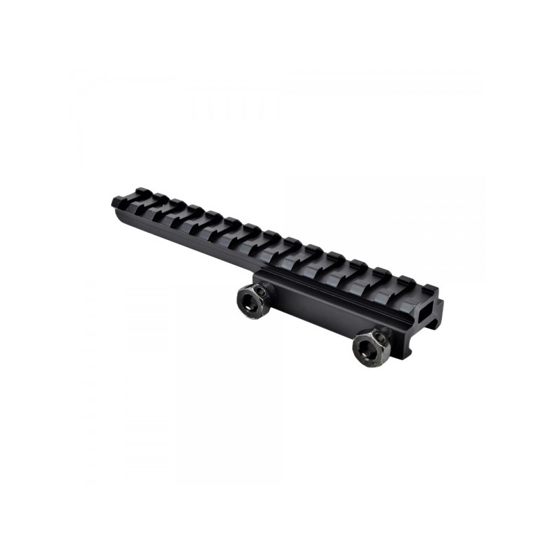 JS Tactical Rail 14 Slot 1/2 Inch Métal