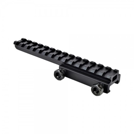 JS Tactical Rail 14 Slot 1/2 Inch Métal