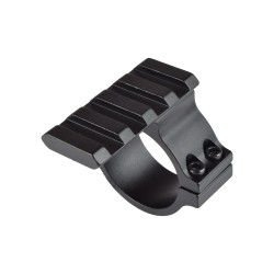 JS Tactical Scope Rail 4 Slot 1"/ 30mm Optique Bk